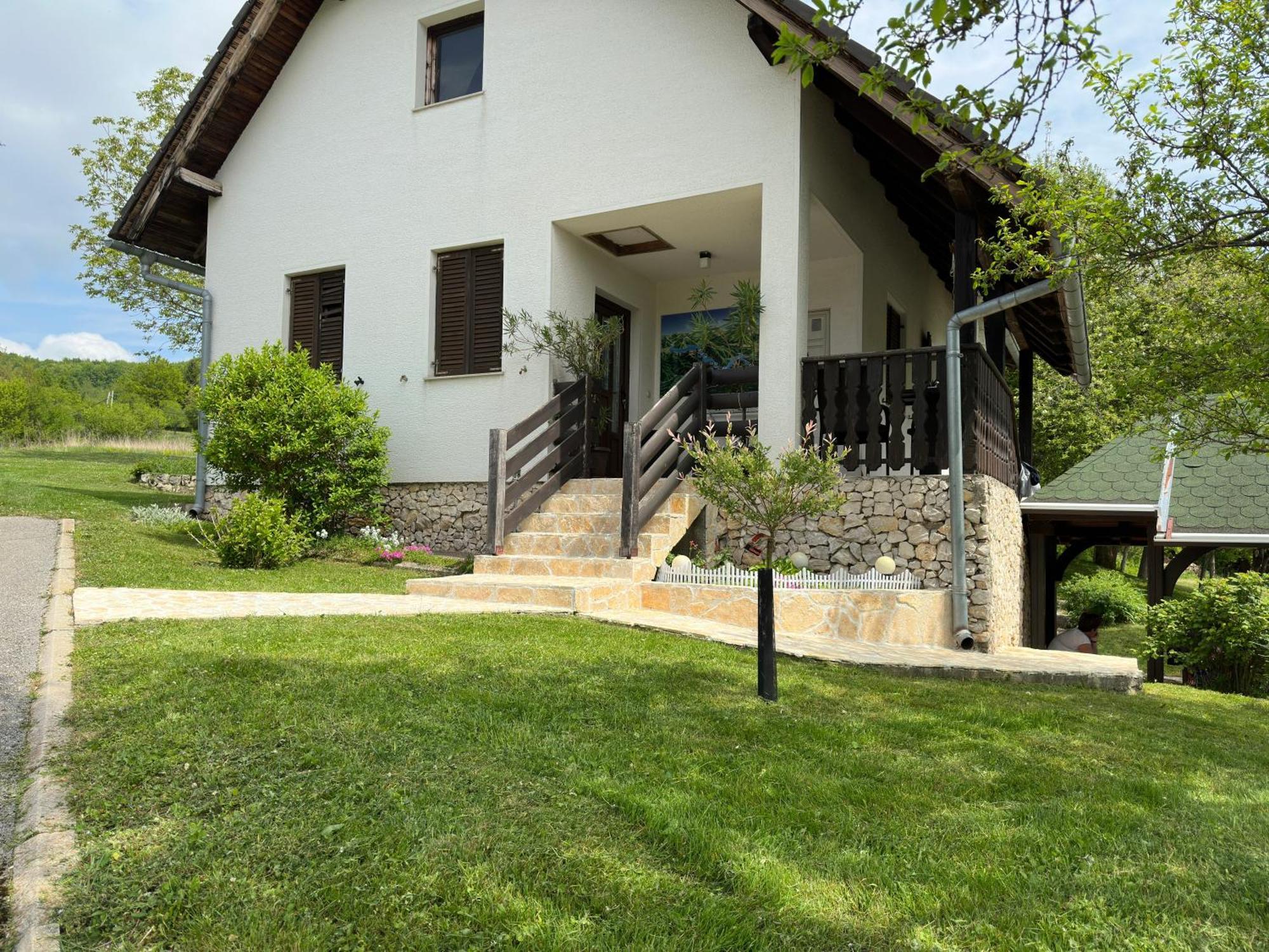 Guest House Stefanija Poljanak Esterno foto